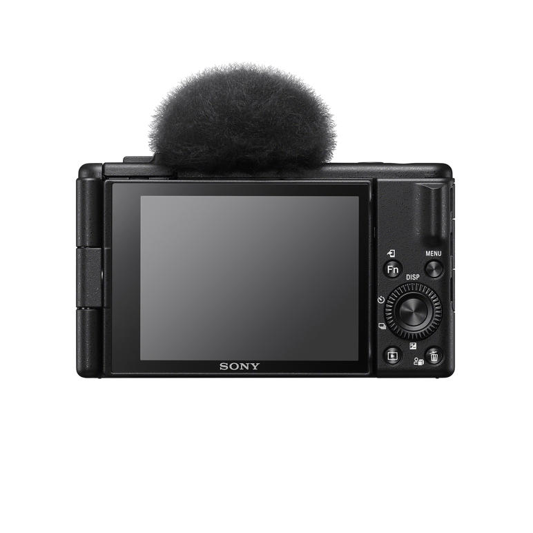 Sony ZV-1F Vlog Camera for Content Creators-Vloggers Black